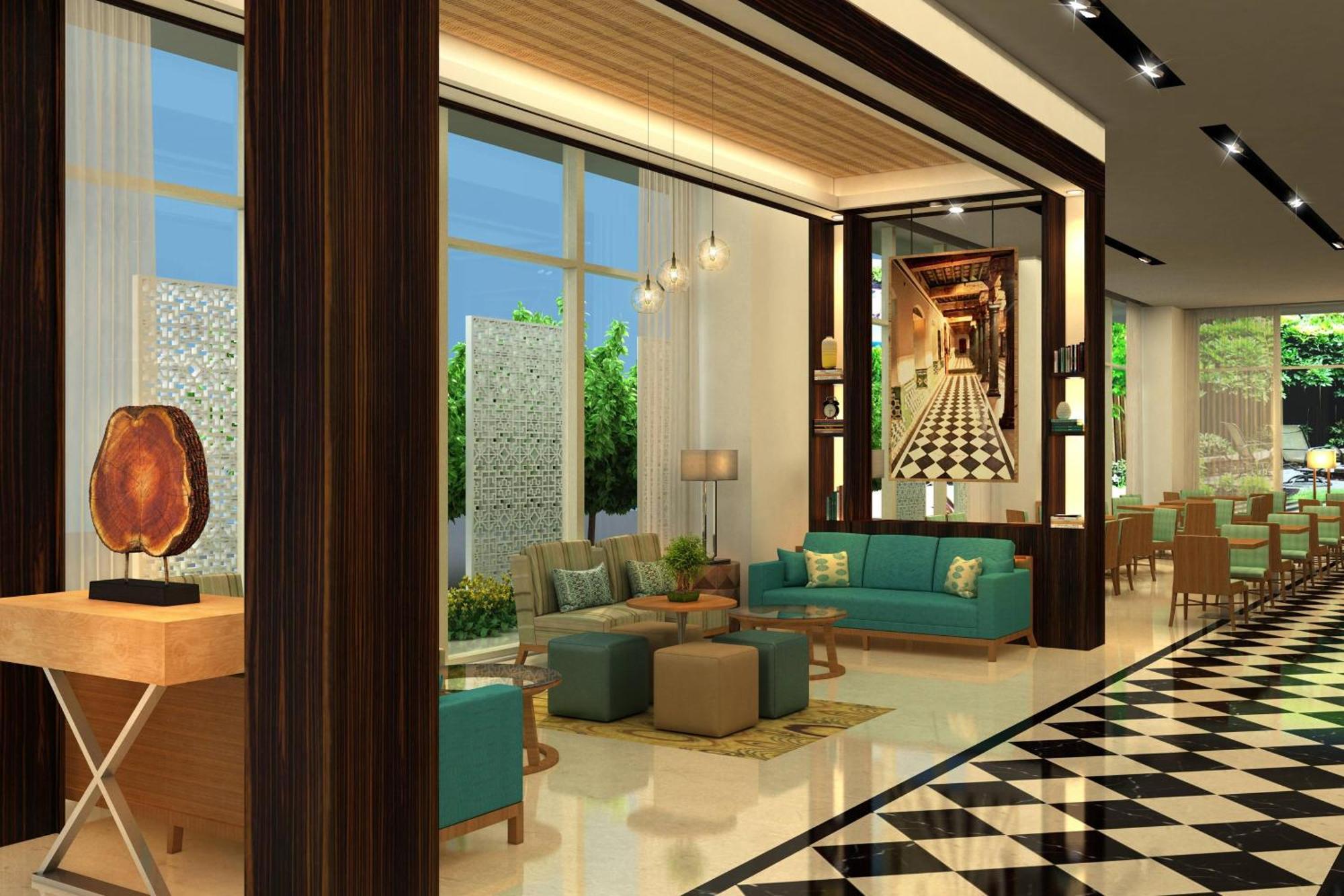 Hotel Fairfield By Marriott Chennai Omr Extérieur photo