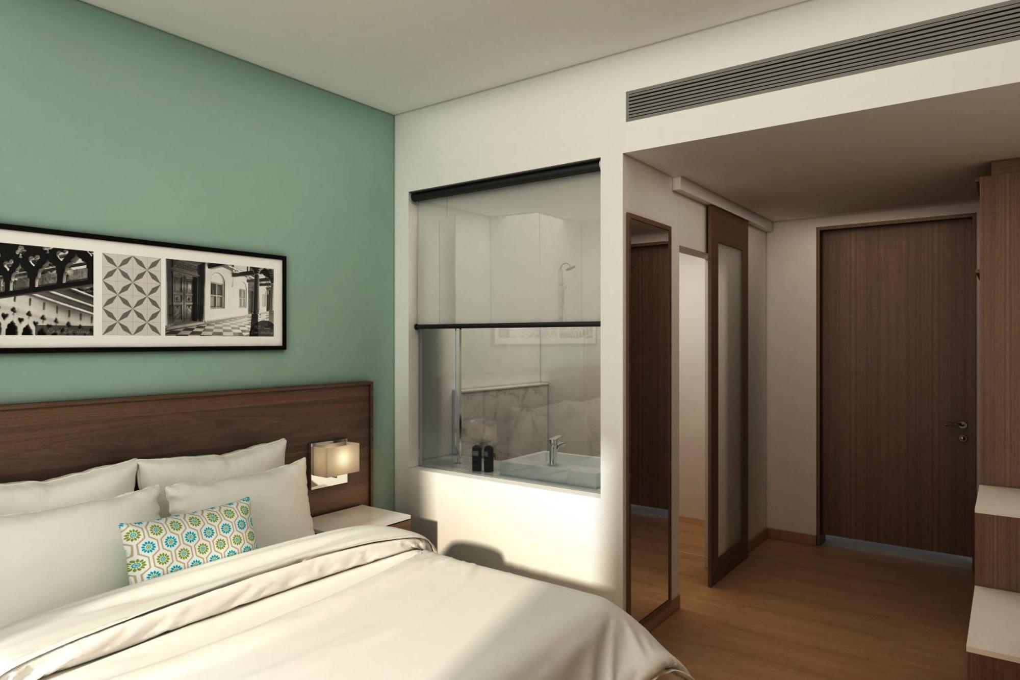 Hotel Fairfield By Marriott Chennai Omr Extérieur photo