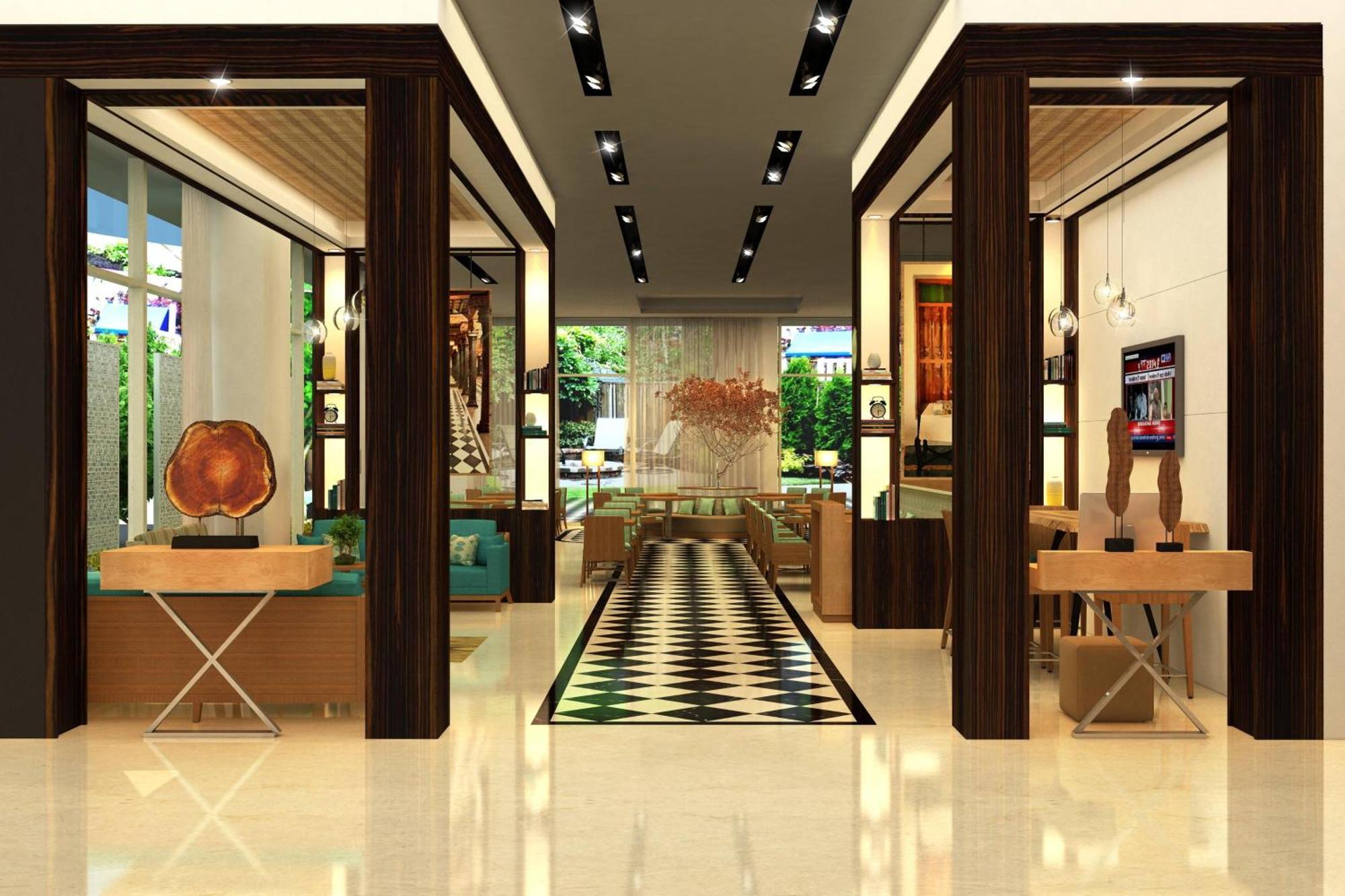Hotel Fairfield By Marriott Chennai Omr Extérieur photo